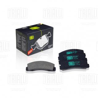 Колодки тормозные дисковые передние для автомобилей Лада 2121 - PF 501 - 