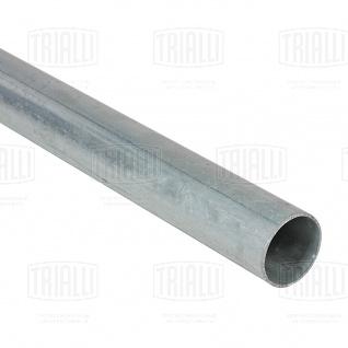 Труба глушителя прямая 51х1000 (d=51х1.5, L=1000мм) (алюминизированная сталь) - EMC 0151 - 
