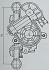 Суппорт тормозной для автомобилей Ford Mondeo V (15-)/Kuga (13-) задний правый d=38мм (автомобиль с электродвигателем стояночного тормоза) - CF 102012 - 4