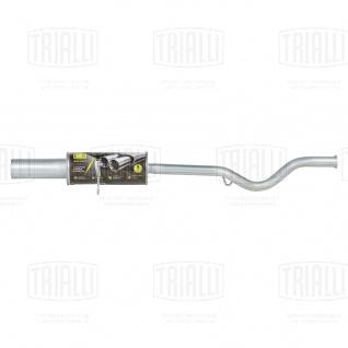 Глушитель для автомобилей Лада 2114 основной прямоточный (алюминизированная сталь) T-Sport - EMM 4004 - 